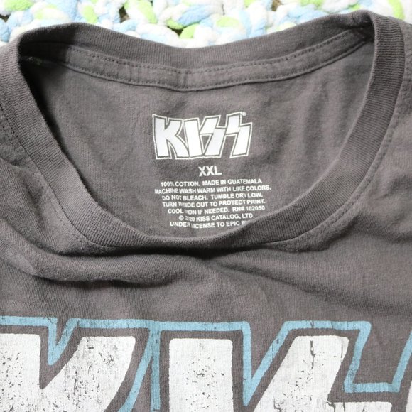 Kiss Rock Band T-Shirt Size XXL - Picture 5 of 5